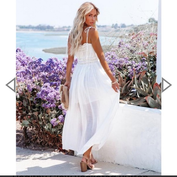 Vici Healthy Glow Pocketed Button Down Maxi Dress - Picture 4 of 7